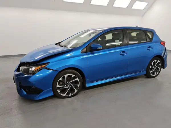 JTNKARJE1JJ566969 2018 TOYOTA COROLLA - Image 1