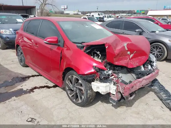 JTNKARJE1JJ571265 2018 TOYOTA COROLLA - Image 1
