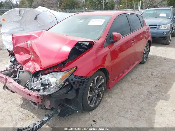 JTNKARJE1JJ571265 2018 TOYOTA COROLLA - Image 2