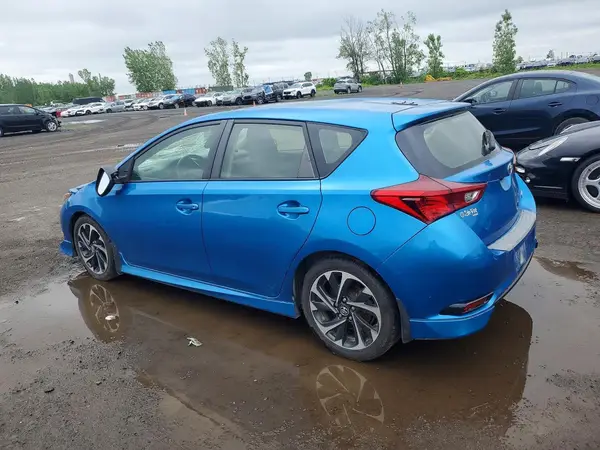 JTNKARJE1JJ571699 2018 TOYOTA COROLLA - Image 2