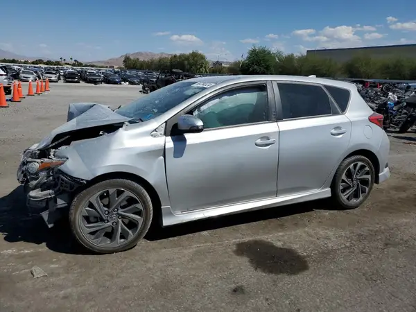 JTNKARJE1JJ571914 2018 TOYOTA COROLLA - Image 1