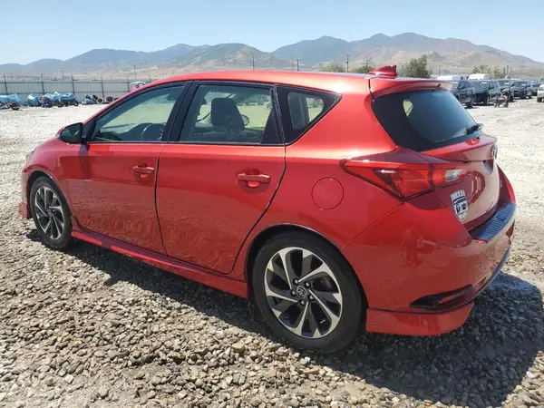 JTNKARJE1JJ572545 2018 TOYOTA COROLLA - Image 2