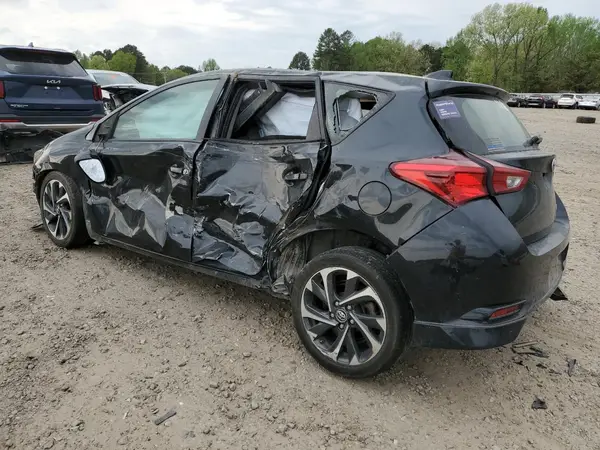 JTNKARJE1JJ573758 2018 TOYOTA COROLLA - Image 2