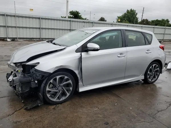 JTNKARJE1JJ575221 2018 TOYOTA COROLLA - Image 1