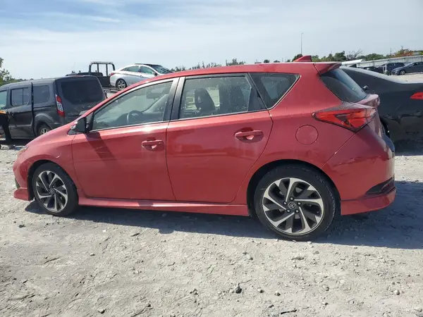 JTNKARJE1JJ575235 2018 TOYOTA COROLLA - Image 2