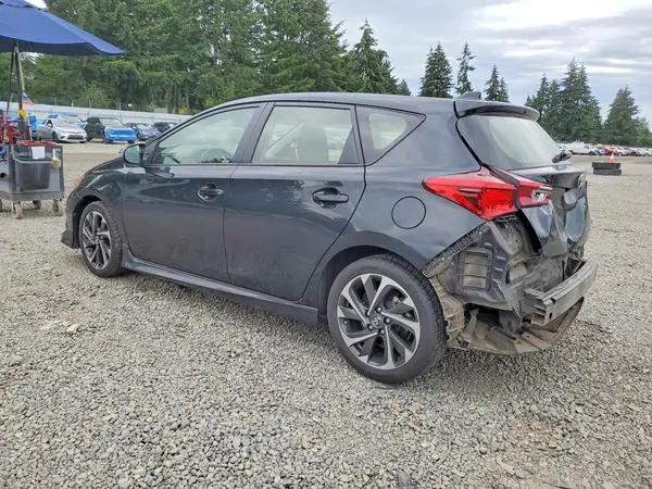JTNKARJE2HJ529147 2017 TOYOTA COROLLA - Image 2