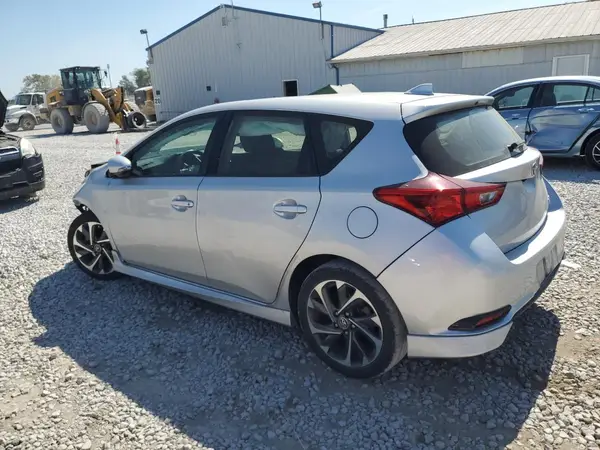JTNKARJE2HJ530119 2017 TOYOTA COROLLA - Image 2