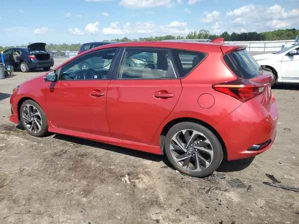 JTNKARJE2HJ532338 2017 TOYOTA COROLLA - Image 2