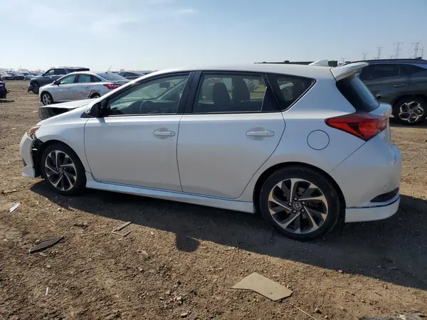 JTNKARJE2HJ533683 2017 TOYOTA COROLLA - Image 2