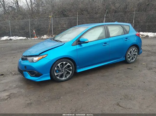 JTNKARJE2HJ534428 2017 TOYOTA COROLLA - Image 2