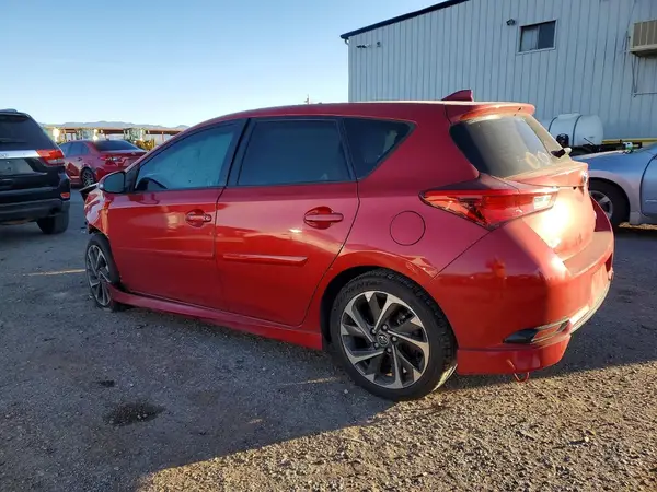JTNKARJE2HJ543310 2017 TOYOTA COROLLA - Image 2