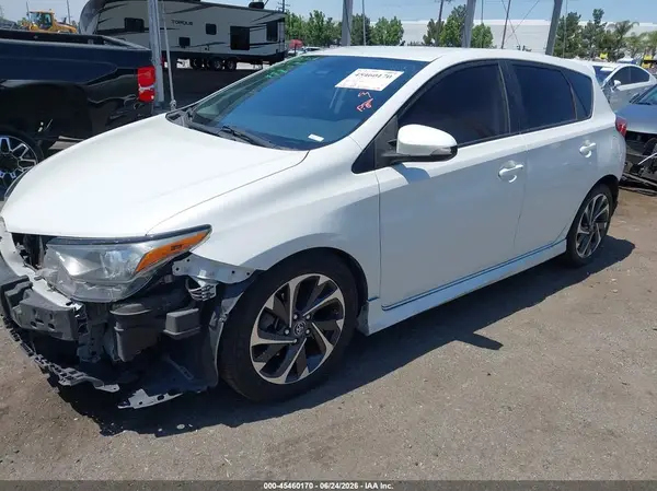 JTNKARJE2HJ544229 2017 TOYOTA COROLLA - Image 2