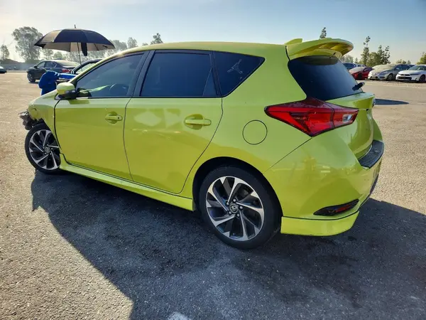JTNKARJE2HJ547034 2017 TOYOTA COROLLA - Image 2