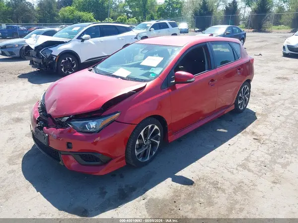 JTNKARJE2HJ550869 2017 TOYOTA COROLLA - Image 2