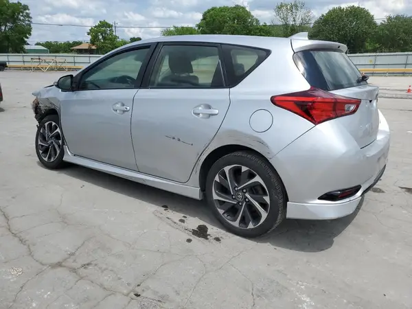 JTNKARJE2JJ560243 2018 TOYOTA COROLLA - Image 2