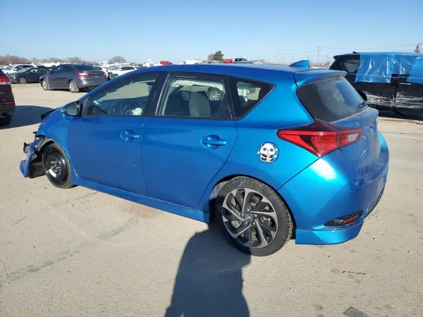 JTNKARJE2JJ564597 2018 TOYOTA COROLLA - Image 2