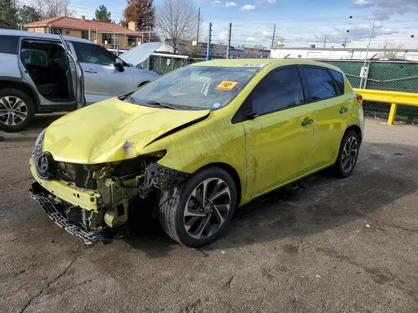 JTNKARJE2JJ565104 2018 TOYOTA COROLLA - Image 1
