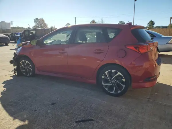 JTNKARJE2JJ568925 2018 TOYOTA COROLLA - Image 2