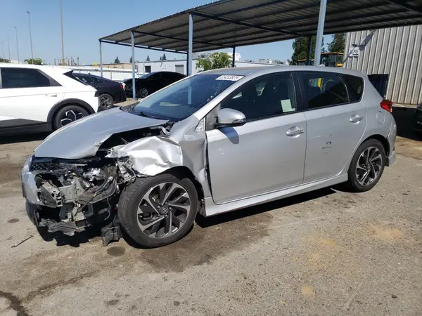 JTNKARJE2JJ571372 2018 TOYOTA COROLLA - Image 1