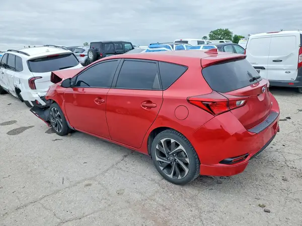 JTNKARJE2JJ572232 2018 TOYOTA COROLLA - Image 2