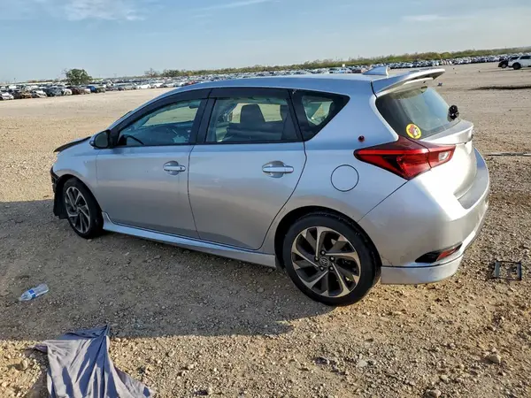 JTNKARJE3HJ524247 2017 TOYOTA COROLLA - Image 2