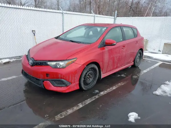 JTNKARJE3HJ525463 2017 TOYOTA COROLLA - Image 2