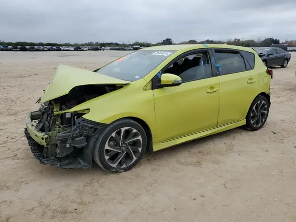 JTNKARJE3HJ527004 2017 TOYOTA COROLLA - Image 1