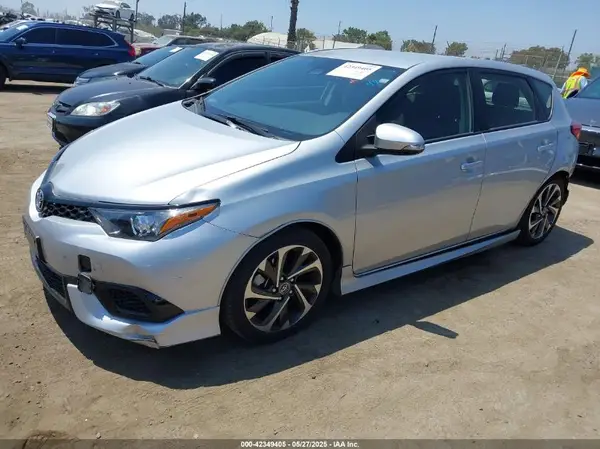 JTNKARJE3HJ528170 2017 TOYOTA COROLLA - Image 2