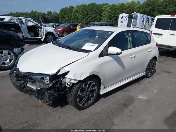 JTNKARJE3HJ536396 2017 TOYOTA COROLLA - Image 2