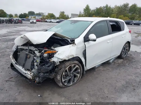 JTNKARJE3HJ539346 2017 TOYOTA COROLLA - Image 2