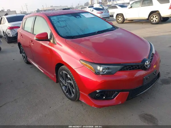 JTNKARJE3HJ543249 2017 TOYOTA COROLLA - Image 1