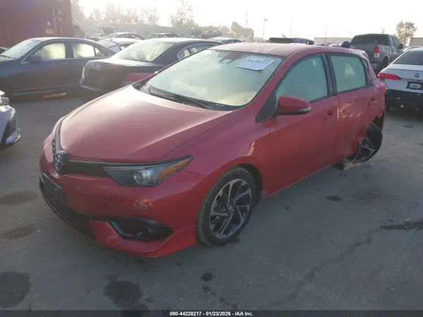 JTNKARJE3HJ543249 2017 TOYOTA COROLLA - Image 2