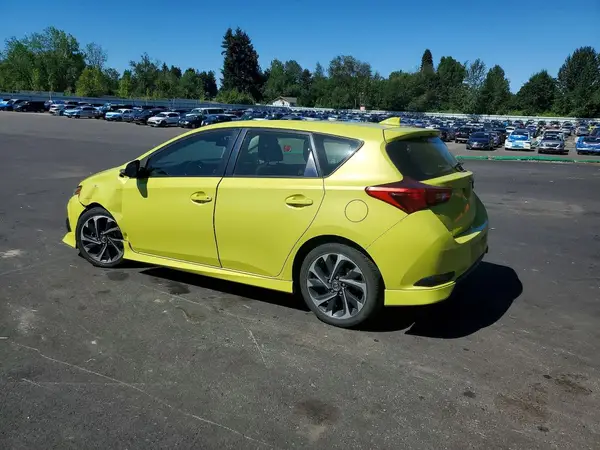 JTNKARJE3HJ545289 2017 TOYOTA COROLLA - Image 2