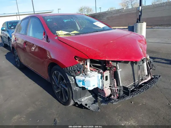 JTNKARJE3HJ550346 2017 TOYOTA COROLLA - Image 1