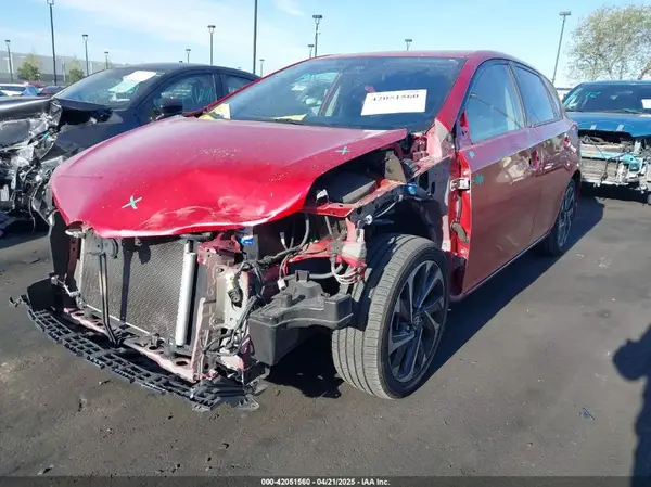JTNKARJE3HJ550346 2017 TOYOTA COROLLA - Image 2