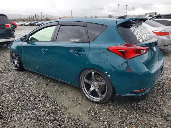 JTNKARJE3HJ552484 2017 TOYOTA COROLLA - Image 2