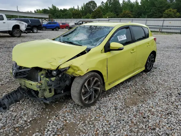 JTNKARJE3JJ553673 2018 TOYOTA COROLLA - Image 1