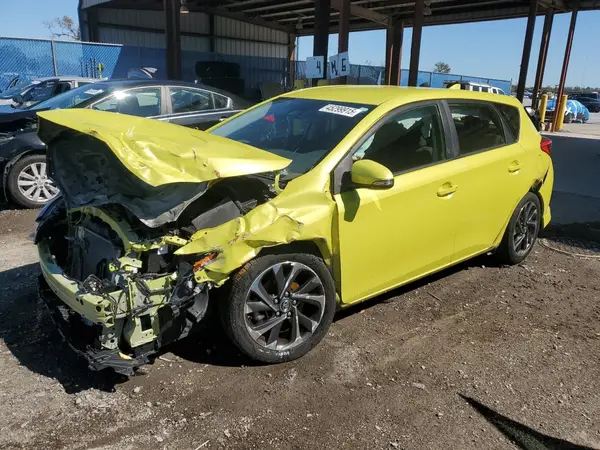 JTNKARJE3JJ561157 2018 TOYOTA COROLLA - Image 1