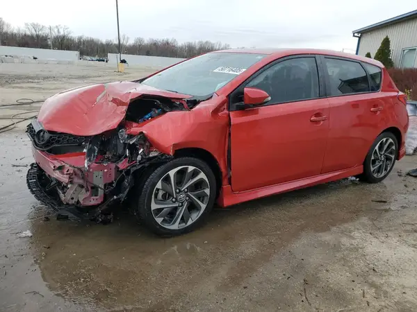 JTNKARJE3JJ562390 2018 TOYOTA COROLLA - Image 1
