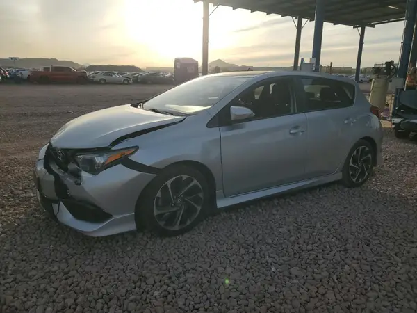 JTNKARJE3JJ563846 2018 TOYOTA COROLLA - Image 1