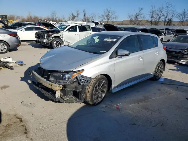JTNKARJE3JJ568397 2018 TOYOTA COROLLA - Image 1