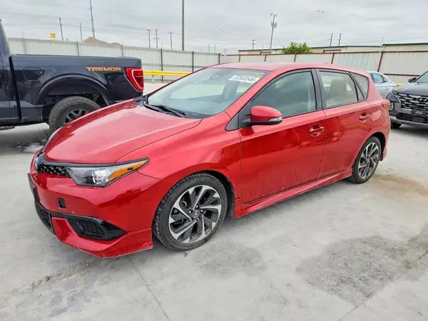 JTNKARJE3JJ569081 2018 TOYOTA COROLLA - Image 1