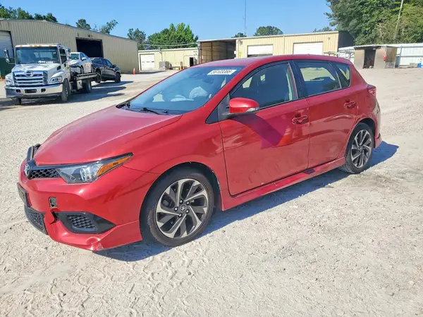 JTNKARJE3JJ570988 2018 TOYOTA COROLLA - Image 1