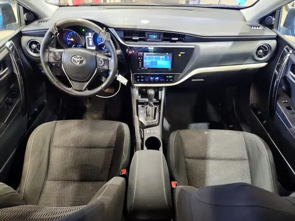 JTNKARJE3JJ574491 2018 TOYOTA COROLLA - Image 8