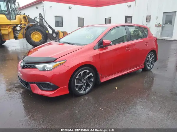 JTNKARJE4HJ530686 2017 TOYOTA COROLLA - Image 2