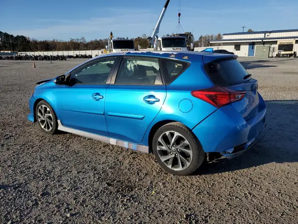 JTNKARJE4HJ531224 2017 TOYOTA COROLLA - Image 2