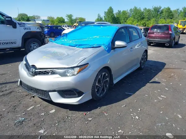 JTNKARJE4HJ531420 2017 TOYOTA COROLLA - Image 2