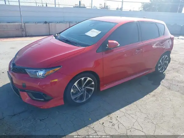 JTNKARJE4HJ537377 2017 TOYOTA COROLLA - Image 2