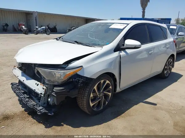 JTNKARJE4HJ537654 2017 TOYOTA COROLLA - Image 2