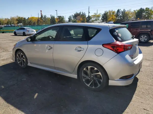 JTNKARJE4HJ537864 2017 TOYOTA COROLLA - Image 2